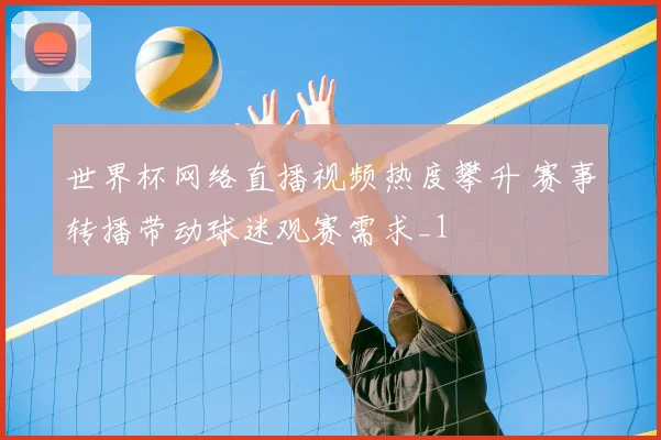 世界杯网络直播视频热度攀升 赛事转播带动球迷观赛需求_1