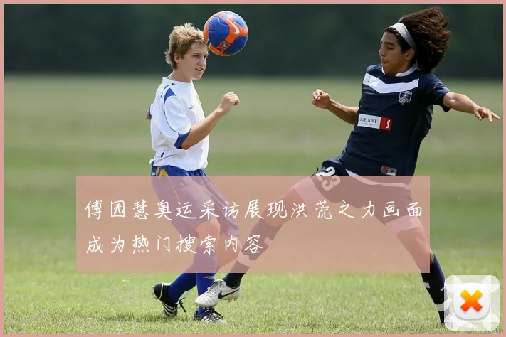 傅园慧奥运采访展现洪荒之力画面成为热门搜索内容